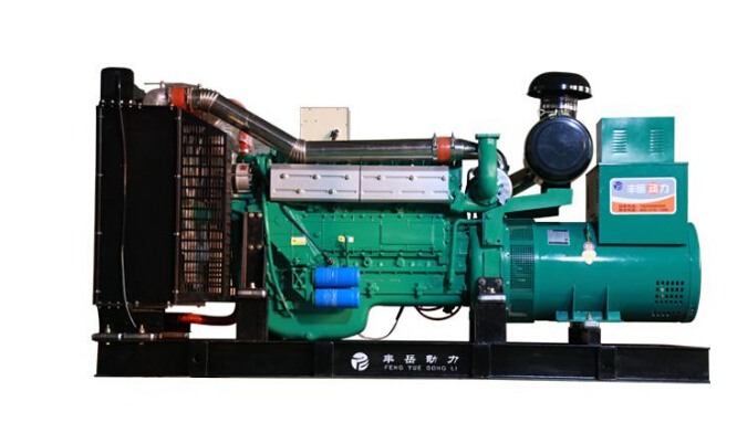 巴中上柴500kw大型柴油发电机组