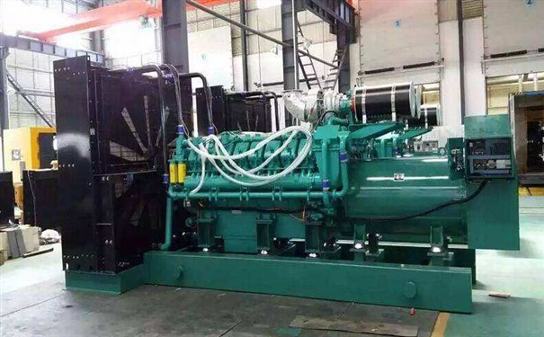 巴中科克500kw大型柴油发电机组出租