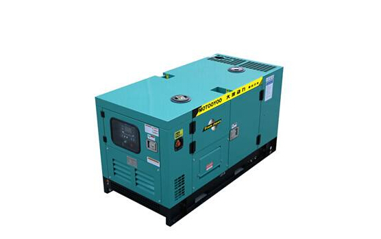 巴中科克50kw小型柴油发电机组