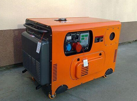 巴中科克10kw小型柴油发电机组