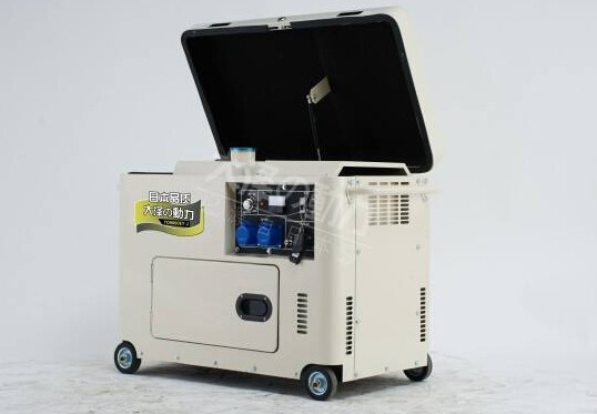 巴中科克8kw小型柴油发电机组