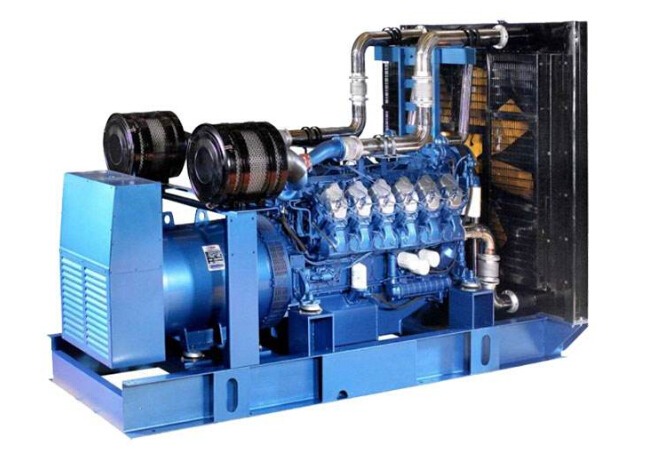 巴中康明斯30kw小型柴油二手发电机组