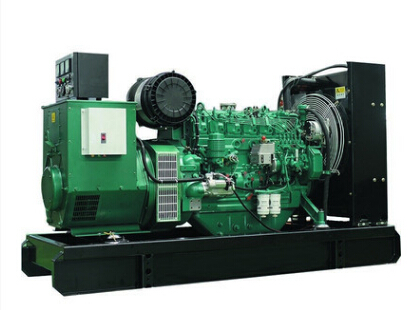 巴中上柴200kw大型柴油二手发电机组