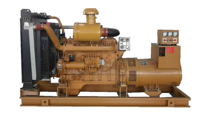 巴中上柴250kw大型柴油二手发电机组