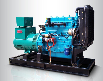 巴中上柴30kw大型柴油发二手电机组