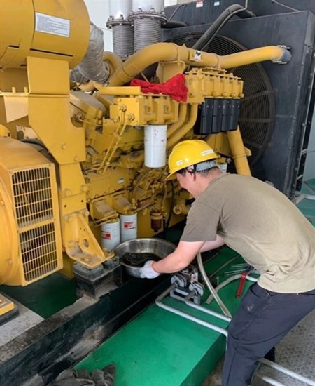 巴中发电机组定期检修保养分类