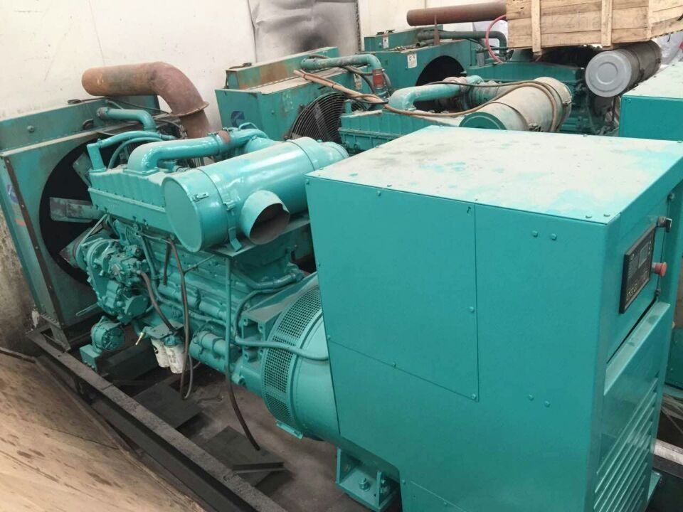 巴中发电机出租