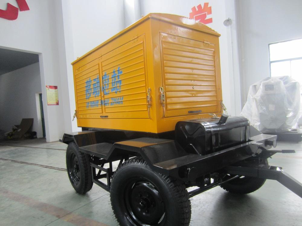 巴中移动式发电机组