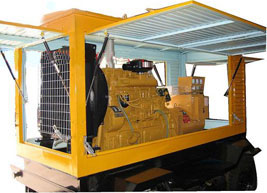 巴中移动电站(移动柴油发电机组）